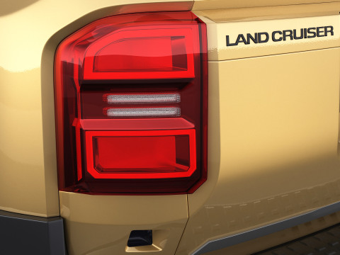 Toyota Land Cruiser First Edition 2025 Modèle 3D