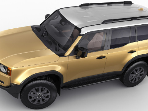 Toyota Land Cruiser First Edition 2025 Modèle 3D
