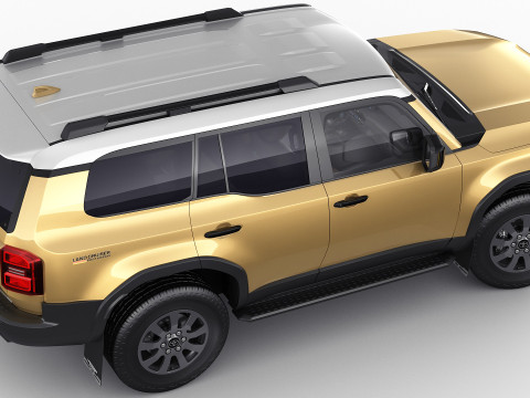 Toyota Land Cruiser First Edition 2025 Modèle 3D