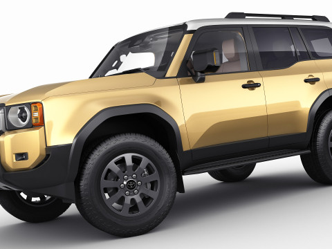 Toyota Land Cruiser First Edition 2025 Modèle 3D