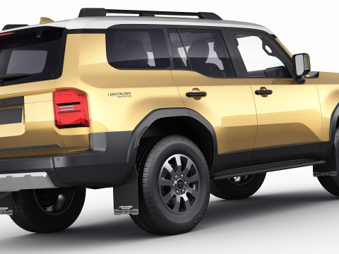 Toyota Land Cruiser First Edition 2025 Modèle 3D