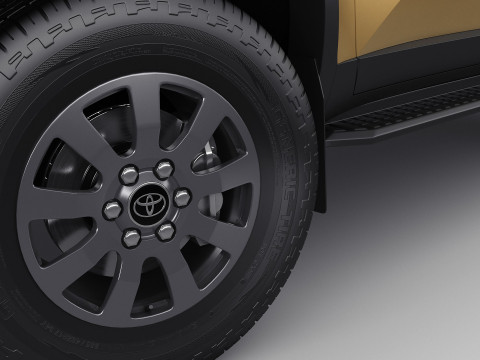 Toyota Land Cruiser First Edition 2025 Modèle 3D