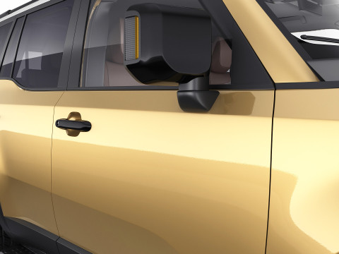 Toyota Land Cruiser First Edition 2025 Modèle 3D
