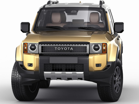 Toyota Land Cruiser First Edition 2025 Modèle 3D