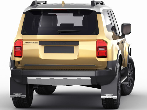 Toyota Land Cruiser First Edition 2025 Modèle 3D