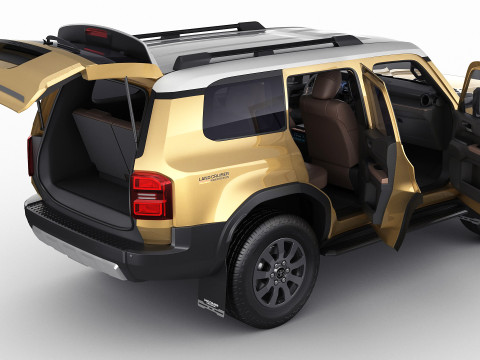 Toyota Land Cruiser First Edition 2025 Modèle 3D