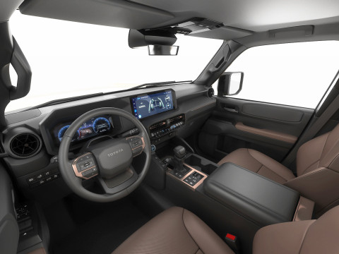 Toyota Land Cruiser First Edition 2025 Modèle 3D