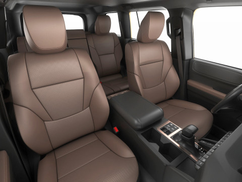 Toyota Land Cruiser First Edition 2025 Modèle 3D