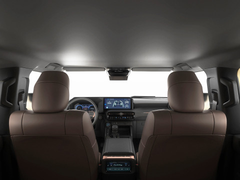 Toyota Land Cruiser First Edition 2025 Modèle 3D