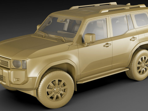Toyota Land Cruiser First Edition 2025 Modèle 3D