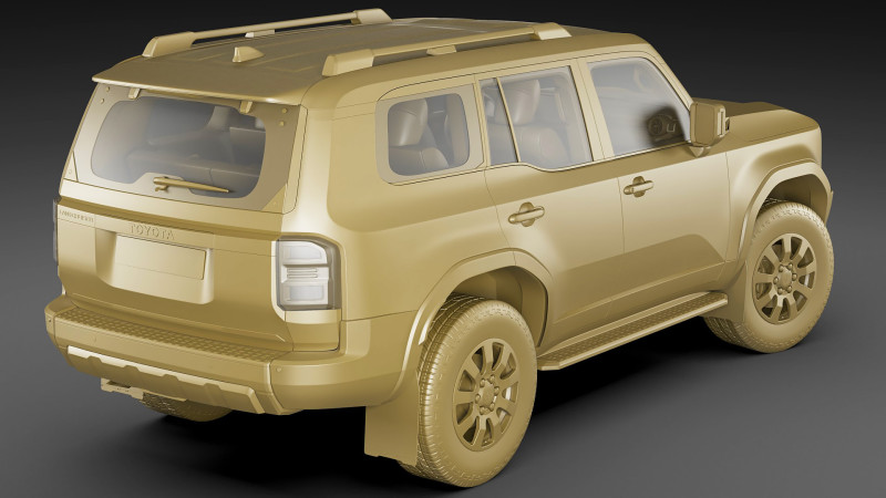 Toyota Land Cruiser First Edition 2025 3D Model in SUV 3DExport