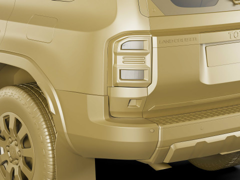 Toyota Land Cruiser First Edition 2025 Modèle 3D