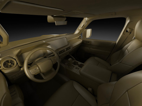 Toyota Land Cruiser First Edition 2025 Modèle 3D