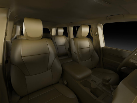 Toyota Land Cruiser First Edition 2025 Modèle 3D