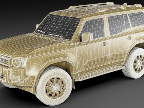 Toyota Land Cruiser First Edition 2025 Modèle 3D