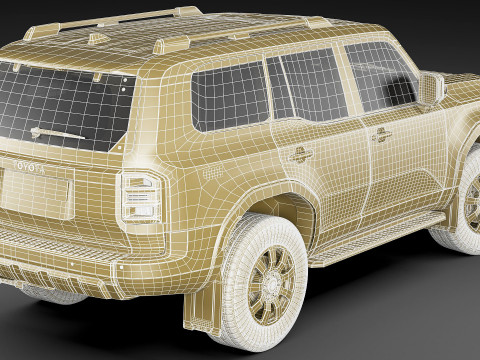 Toyota Land Cruiser First Edition 2025 Modèle 3D