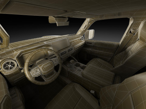 Toyota Land Cruiser First Edition 2025 Modèle 3D