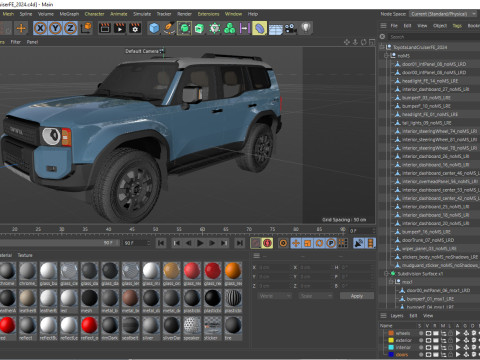 Toyota Land Cruiser First Edition 2025 Modèle 3D