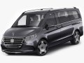 Mercedes Benz V-class 2024 exclusive line Modèle 3D