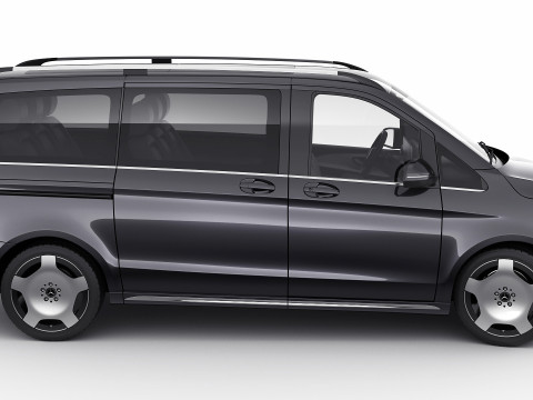 Mercedes Benz V-class 2024 exclusive line 3Dモデル