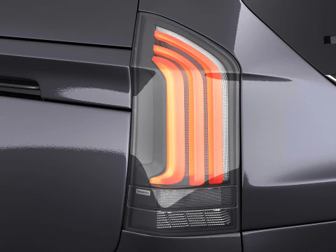 Mercedes Benz V-class 2024 exclusive line 3D Model