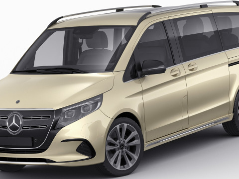 Mercedes-Benz EQV 2024 3D-Modell