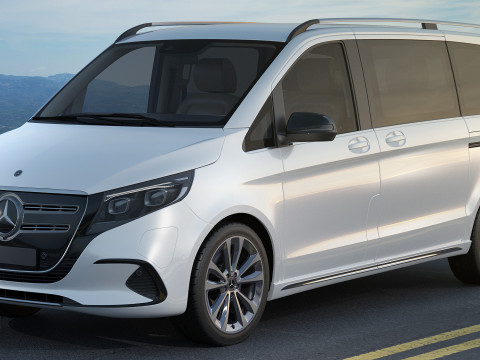 Mercedes-Benz EQV 2024 3D-Modell