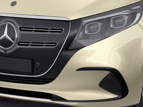 Mercedes-Benz EQV 2024 3D-Modell