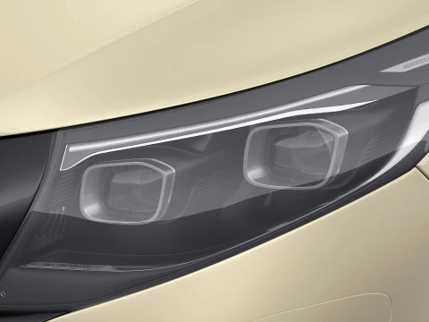 Mercedes-Benz EQV 2024 3D Model