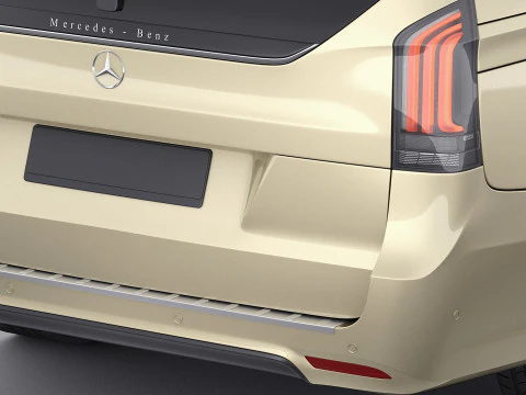 Mercedes-Benz EQV 2024 3D Model
