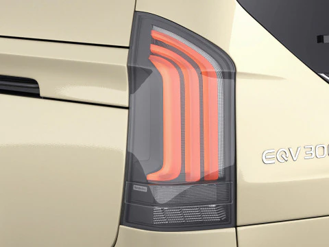 Mercedes-Benz EQV 2024 3D Model