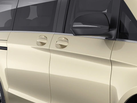 Mercedes-Benz EQV 2024 3D Model