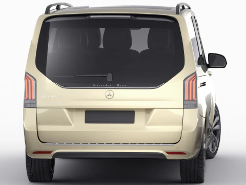 Mercedes-Benz EQV 2024 3D Model