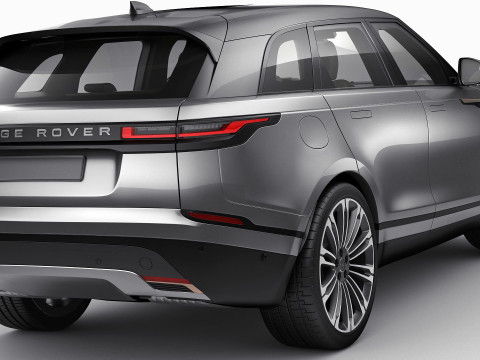 Land Rover Range Rover Velar 2024 3D Modell