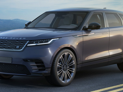 Land Rover Range Rover Velar 2024 3D Modell