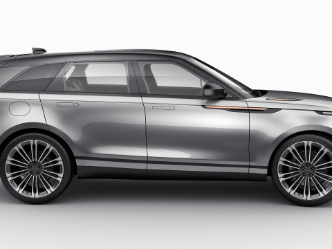 Land Rover Range Rover Velar 2024 3D Modell