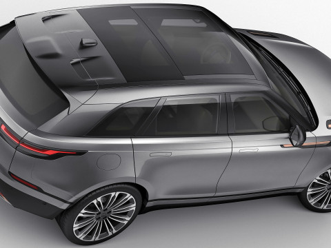 Land Rover Range Rover Velar 2024 3D Modell