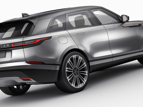 Land Rover Range Rover Velar 2024 3D Modell