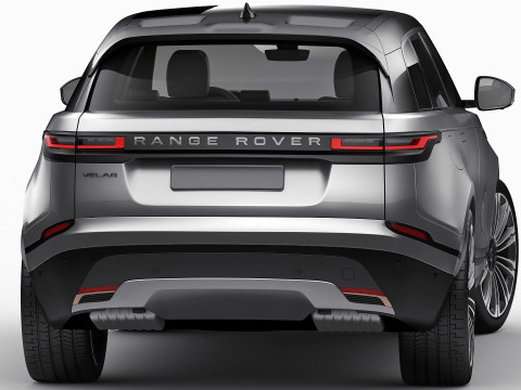 Land Rover Range Rover Velar 2024 3D Modell