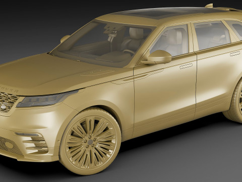 Land Rover Range Rover Velar 2024 3D Modell