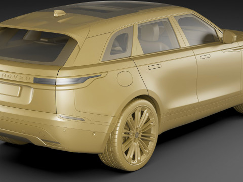Land Rover Range Rover Velar 2024 3D Modell
