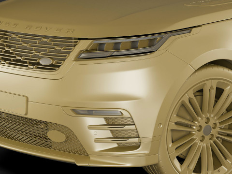 Land Rover Range Rover Velar 2024 3D Modell