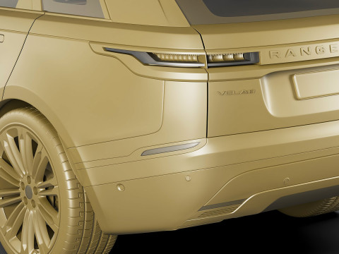 Land Rover Range Rover Velar 2024 3D Modell