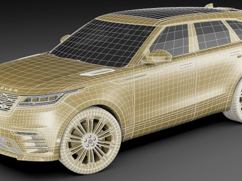 Land Rover Range Rover Velar 2024 3D Modell