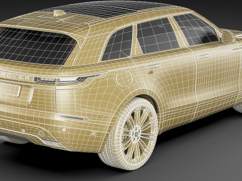 Land Rover Range Rover Velar 2024 3D Modell