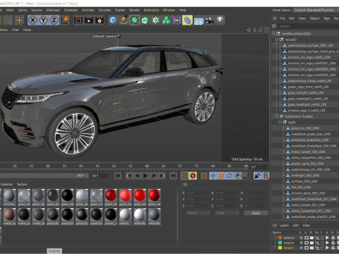 Land Rover Range Rover Velar 2024 3D Modell