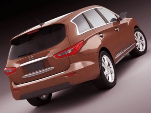infiniti jx qx60 2013 Modelo 3D