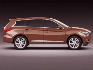 infiniti jx qx60 2013 Modelo 3D