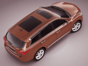 infiniti jx qx60 2013 Modelo 3D
