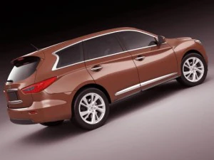 infiniti jx qx60 2013 3D Model